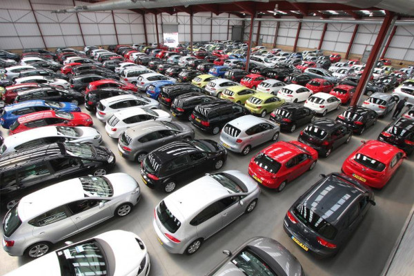 Cars at auction